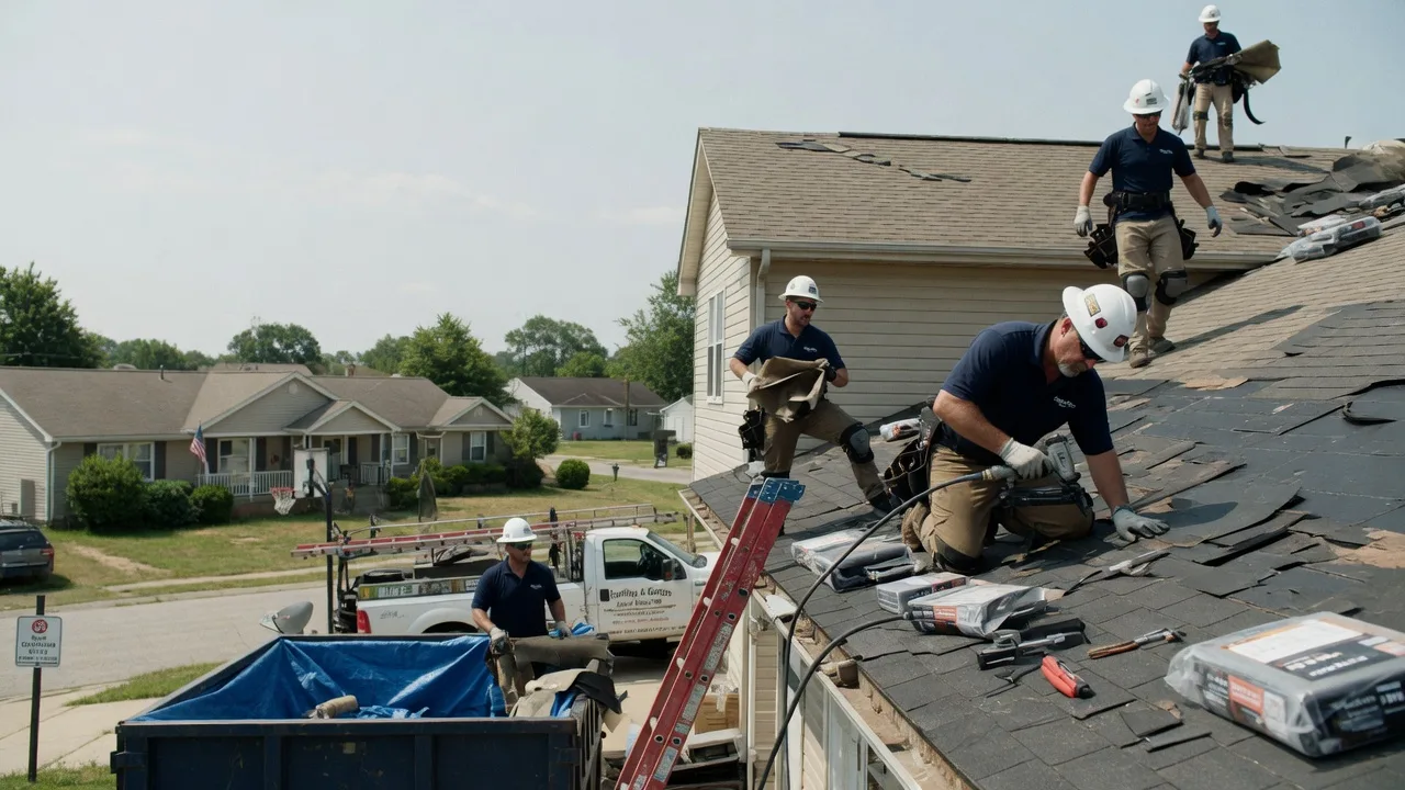 Roof Replacement in New Stuyahok, AK near me
